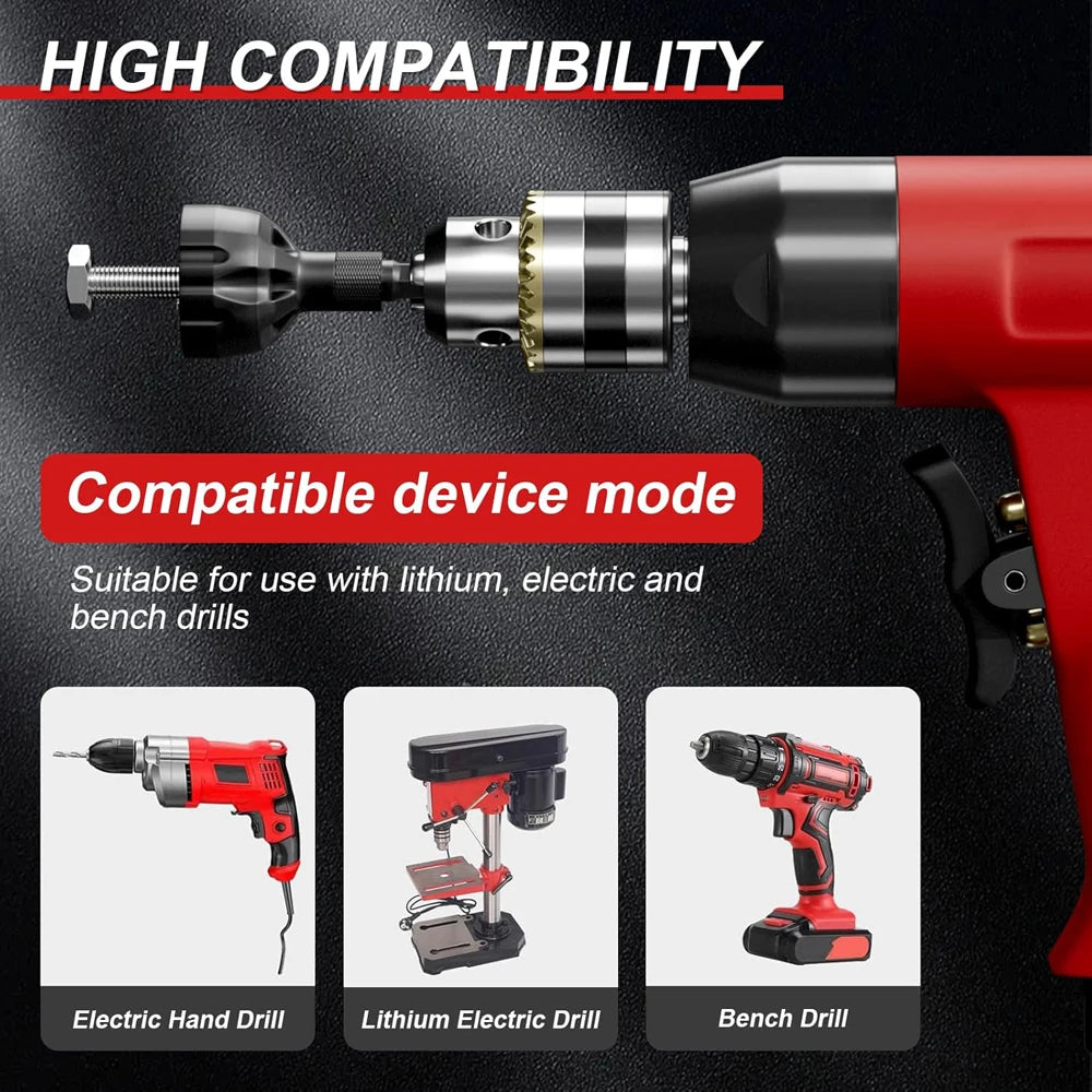 Deburring and Chamfering Machine Outer Circle Chamfering Thread Fillet Trimming Screw and Bolt Trimming Drilling Tool