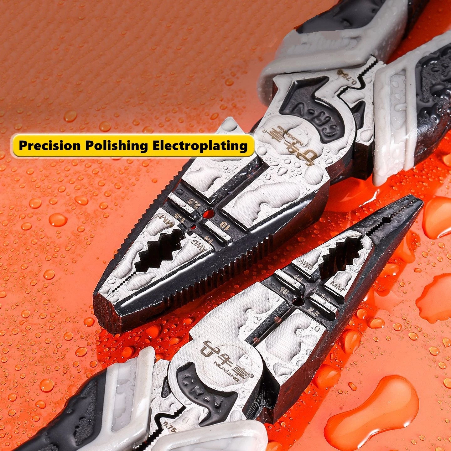 Multifunctional Universal Diagonal Pliers Needle Nose Pliers Hardware Tools Universal Wire Cutters Electrician Repair Pliers
