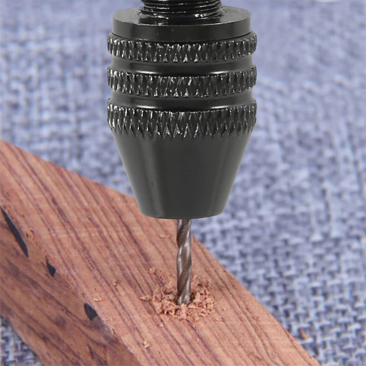 49Pcs Precision Pin Vise Hobby Drill with Model Twist Hand Drill Bits Set High Speed Hole Opening DIY Drilling Tool Dropshipping