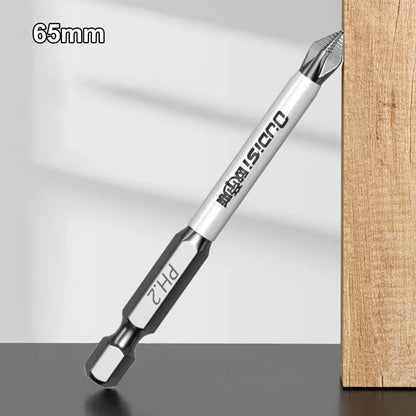 1/7Pcs Durable Magnetic PH2 Screwdriver Bit with High Hardness Anti-Slip Screwdriver Heads Batch Head 25/150mm Cross Nutdriver