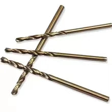 10pcs/set HSS M35 Cobalt Drill Bit 1mm 1.5mm 2mm 2.5mm 3mm Cobalt Coated Drill Bit Power Tool For Metal Stainless Steel Drilling