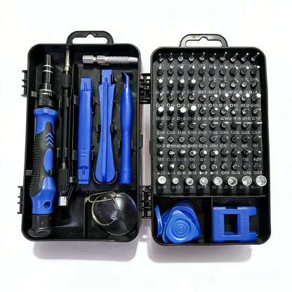 115-in-1 Precision Screwdriver Sets, Professional Repair Tool Kit for Electronics, Phone, Watch, Automotive Maintenance