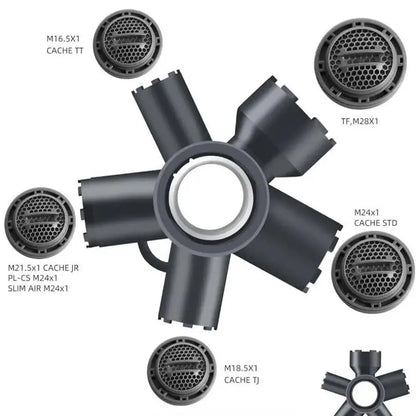 2026 NEW Multifunctional 10 In 1 Faucet Aerator Key 1Pcs ABS Removal Tool For Round Cut Edge Aerator With Housing Disassembly