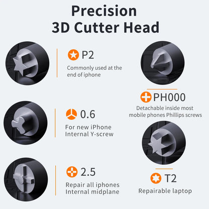 Magnetic Screwdriver Precision Mini Repair Tool Screwdriver for iPhone Samsung Tablet Etc Repair Hand Tools PH000/T2/Y0.6/P2 Hot