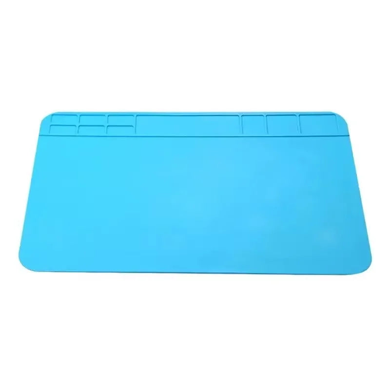 Soldering Mat ESD Antistatic Heat Resistant Insulation Work Mat Multi Component Placement Heat Insulation Pad