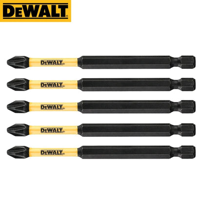 DEWALT Tool Accessories Combination Series Cross Slotted PH2 89MM 57MM 50MM Silver/Yellow Ring Sleeve Extension Rod
