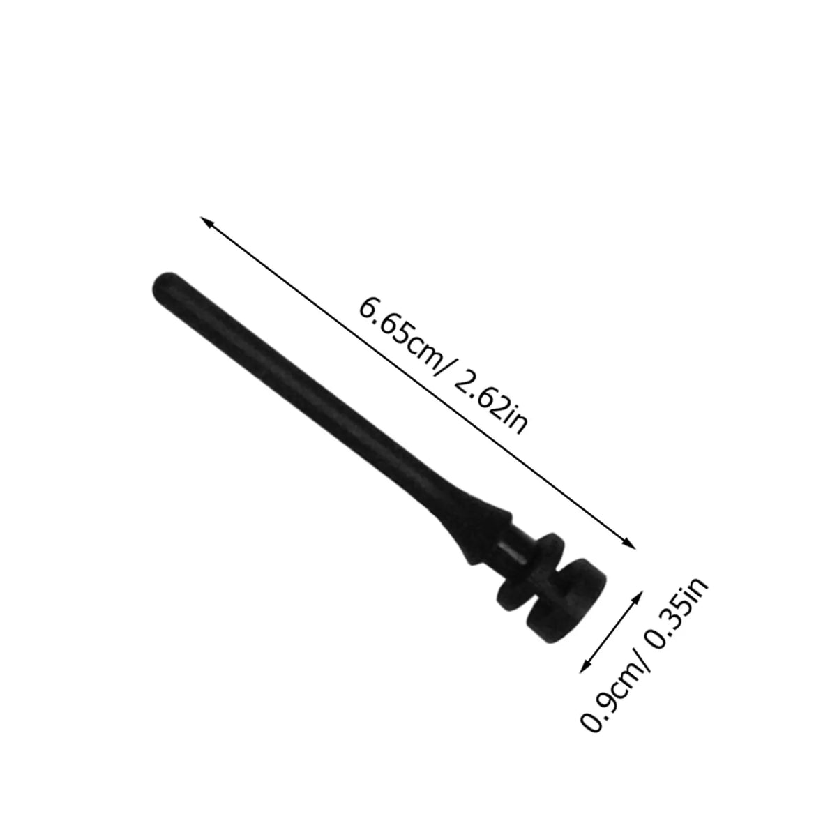24Pcs M2.5x8 Anti-Vibration PC Fan Screws
