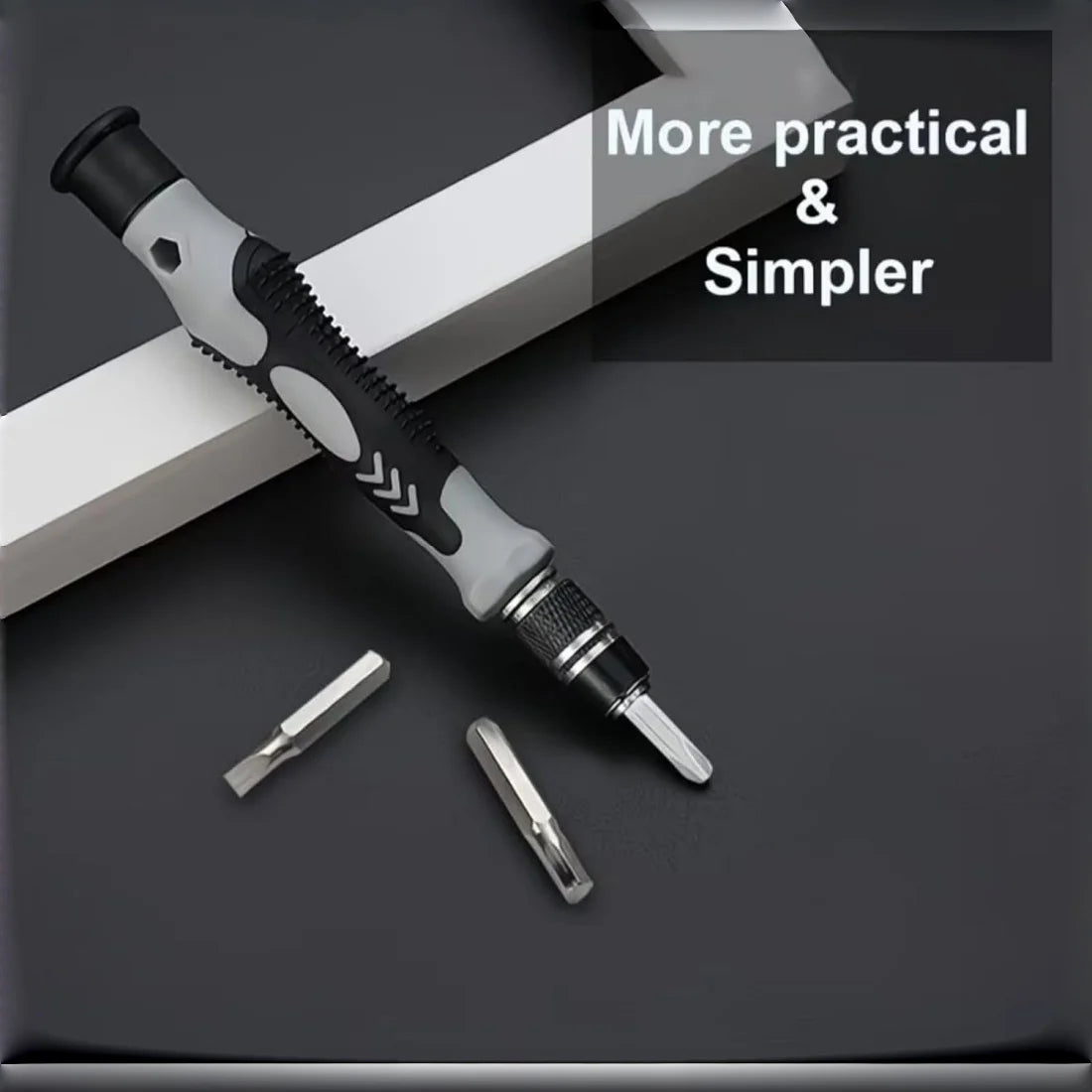 TINSOL 115in1 Precision Screwdriver Set, CRV Steel Bits W/ Torx Triwing Mini Repair Tool Kit for Electronics Laptop Phone Repair