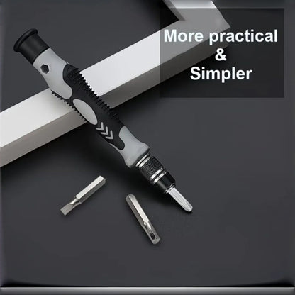 TINSOL 115in1 Precision Screwdriver Set, CRV Steel Bits W/ Torx Triwing Mini Repair Tool Kit for Electronics Laptop Phone Repair