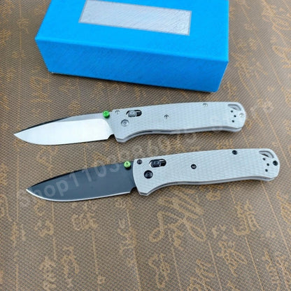BM 535 High-Quality Folding Knife Hardened 440C Blade Nylon and Fiberglass Handle Outdoor Jungle Hiking EDC Knife Picnic Knife