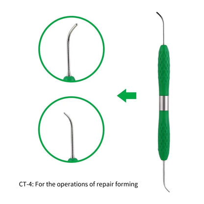 Dental Resin Spatulas Filler 1PC Composite Resin Filling Instruments Resin Knife  Aesthetic Restoration Dentistry Tool