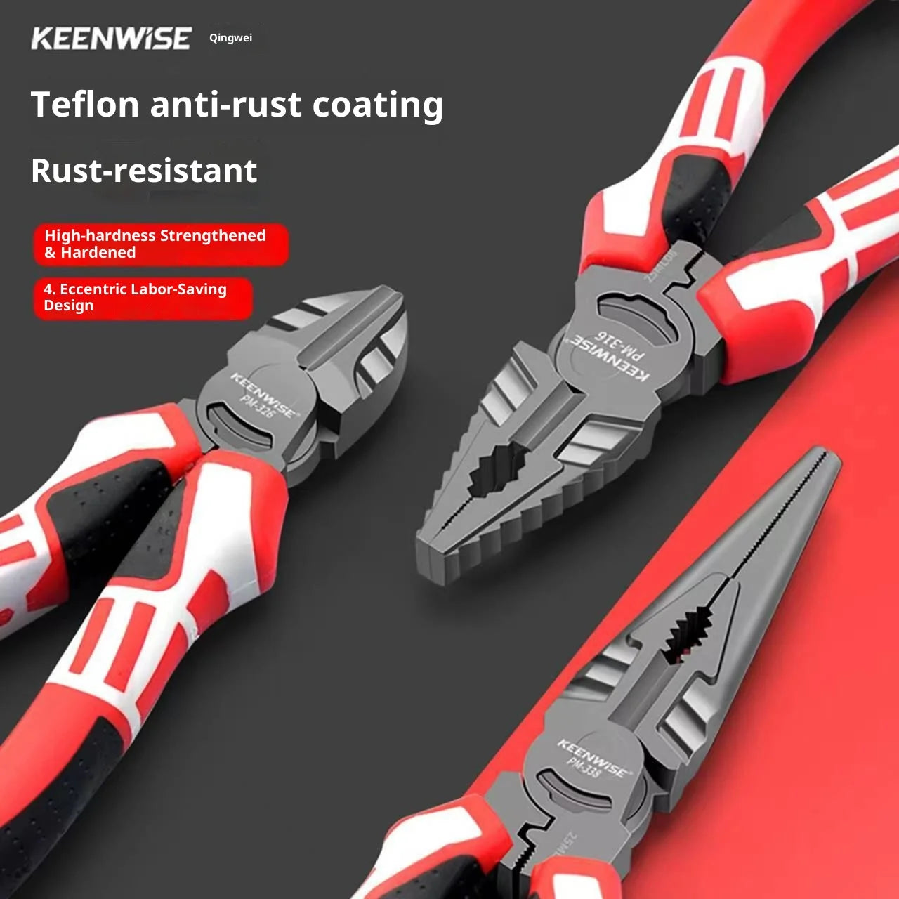 Multifunctional Diagonal Pliers – Universal Hardware Wire Cutters, Professional Electrician Anti-Slip Durable Repair Tools