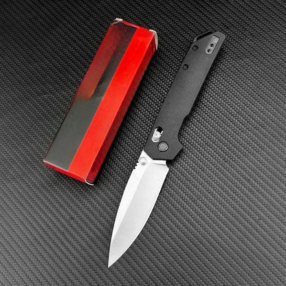 KS 2038 Compact Folding Knife Outdoor Tactical Camping EDC Multi-purpose Cutting Knife Exploration Survival Tool Gift for Men