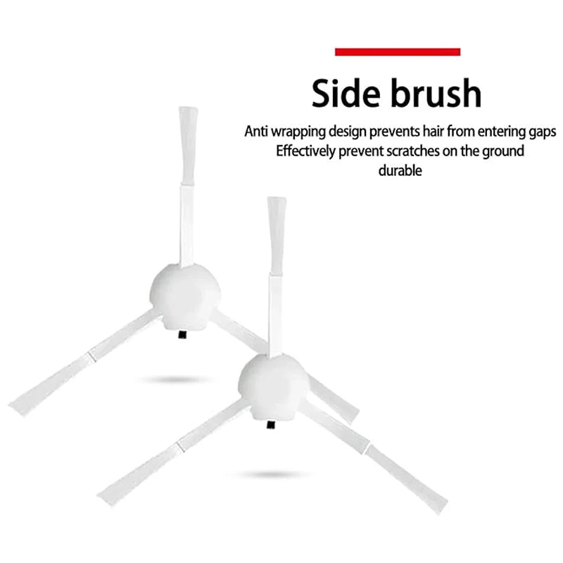 For Xiaomi X20 Max/X20 Pro/D109GL Robot Vacuum Accessories HEPA Filter Dust Bag Mop Bracket Main Brush Cover Replacement Parts