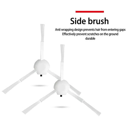 For Xiaomi X20 Max/X20 Pro/D109GL Robot Vacuum Accessories HEPA Filter Dust Bag Mop Bracket Main Brush Cover Replacement Parts