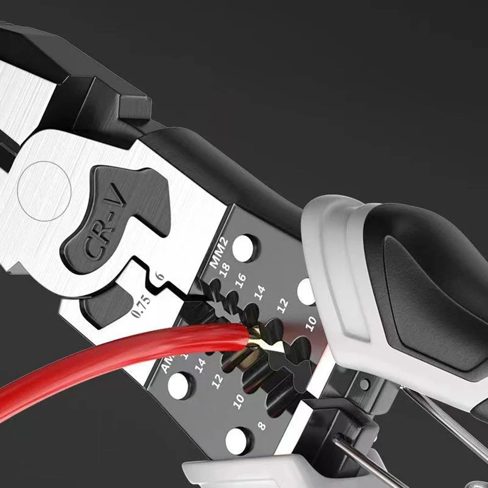 8/9in Universal multifunctional diagonal pliers needle nose pliers hardware tools universal wire pliers electrician wire pliers