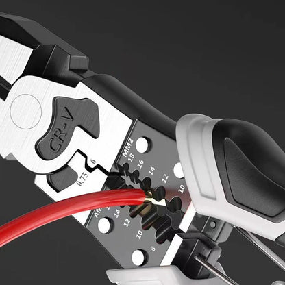 8/9in Universal multifunctional diagonal pliers needle nose pliers hardware tools universal wire pliers electrician wire pliers