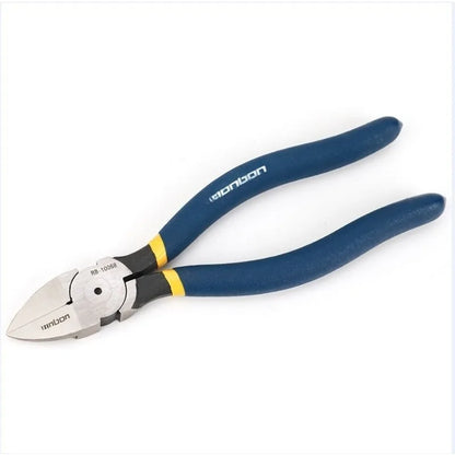 5/6 Inch Professional Cutting Pliers Wire Stripping Tool Side Cutter Cable Burrs Nipper Electricians DIY Repair Hand Tools