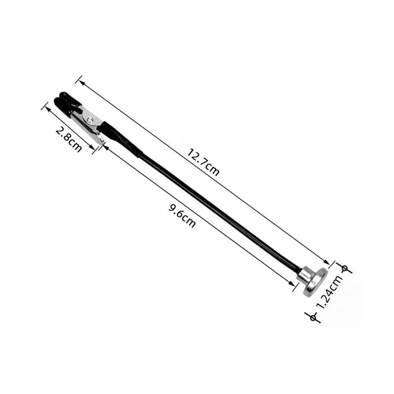 Multi functional universal clamp crocodile clamp arm PCB circuit board soldering fixture magnetic suction auxiliary bracket