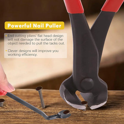 Multifunctional Puller, Pliers, Cutting Pliers, Woodworking Tools, Stapler Puller, Thumbnail Remover, Cat Claw Nail Puller