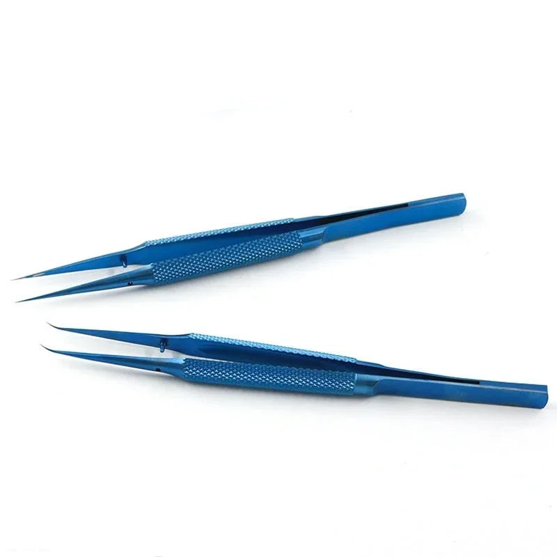Precision Titanium Alloy Tweezers for Professional Electronics Repair Anti-Magnetic Fly Line Phone Motherboard Forceps