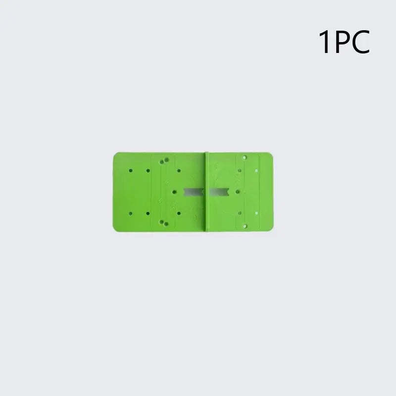 Woodworking Hinge Hole Drilling Guide Boring Jig Drill Template Locator Tool for Precise Cabinet & Furniture Making
