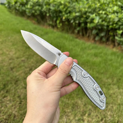 Hinderer XM18 Multi-functional Folding Pocket Knife D2 Steel Blade T6 Aluminum Handle Outdoor Camping Cutting Knives Escape Tool