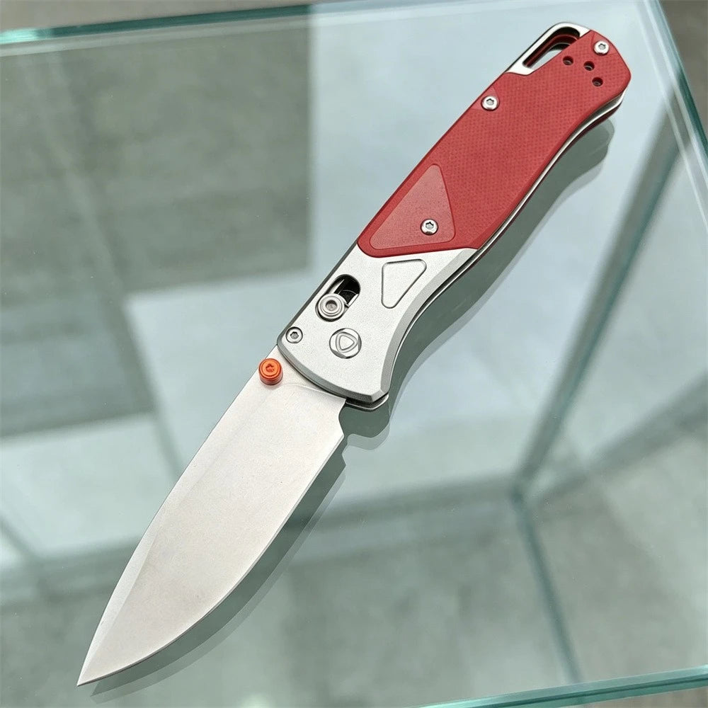 Bugout BM 535 Axis Limited Version Pocket Folding Knife Outdoor EDC Tools for Hunting Camping Survival Knives for Carry Daily