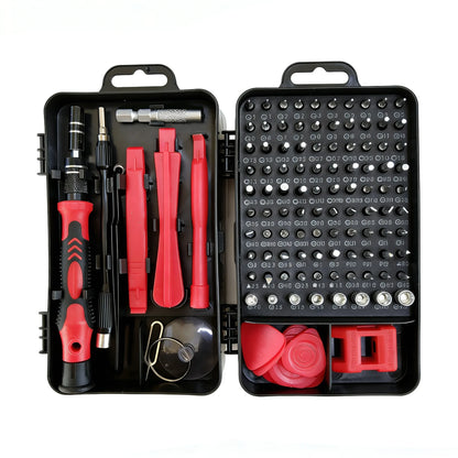 115-in-1 Precision Screwdriver Sets, Professional Repair Tool Kit for Electronics, Phone, Watch, Automotive Maintenance