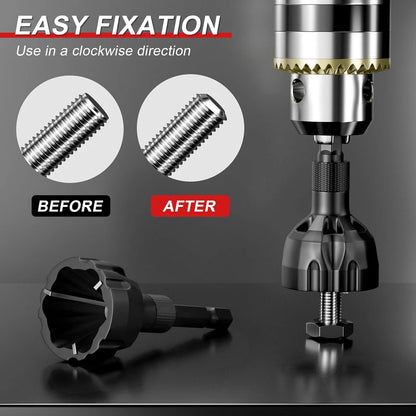 Deburring and Chamfering Machine Outer Circle Chamfering Thread Fillet Trimming Screw and Bolt Trimming Drilling Tool