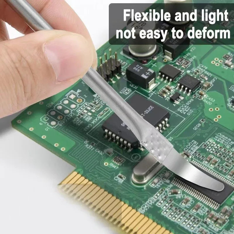 Dismantling CPU IC Prying Small Knife hin Ultra-Thin Blade Pry Shovel For iPhone Mobile Phone Motherboard Repair Tools 8Pcs/Set