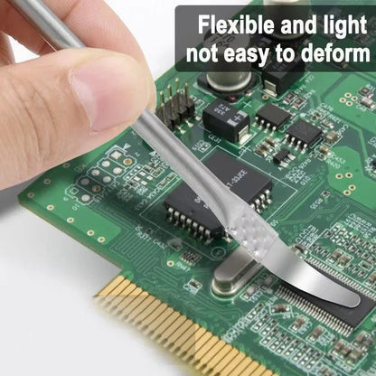 Dismantling CPU IC Prying Small Knife hin Ultra-Thin Blade Pry Shovel For iPhone Mobile Phone Motherboard Repair Tools 8Pcs/Set