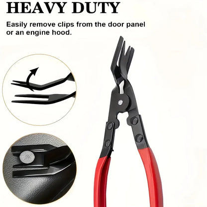 Fastener Remover Car Trim Rivet Removal Pry Tool Repair Kit for Automotive Door Panel,Upholstery,Dashboard,Plastic Fasteners