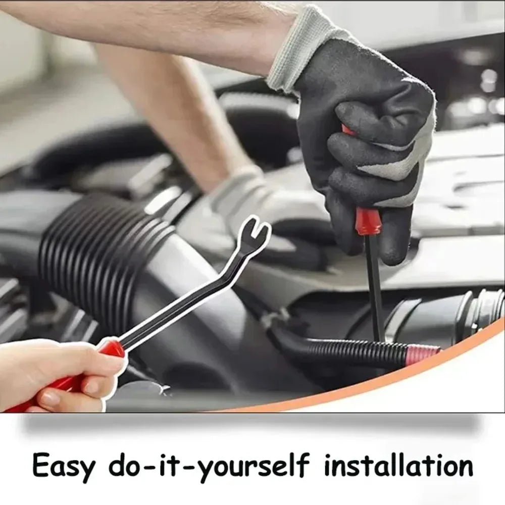 Auto Headlight&Door Panel Dash Clips Remover Tool Kit Car Trim Clip Removal Pliers Vehicle Repair Maintenance Equipment Set