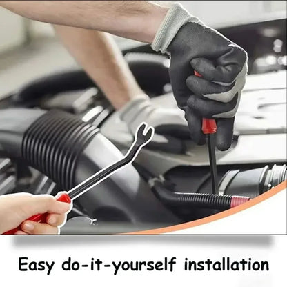 Auto Headlight&Door Panel Dash Clips Remover Tool Kit Car Trim Clip Removal Pliers Vehicle Repair Maintenance Equipment Set