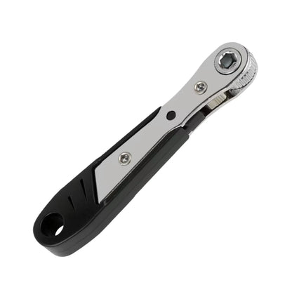 Right Angle Screwdriver Set T25, Mini Ratcheting 90 Degree Offset Wrench Kit, Pocket Tool for DIY Repair, Low Profile Bit Socket