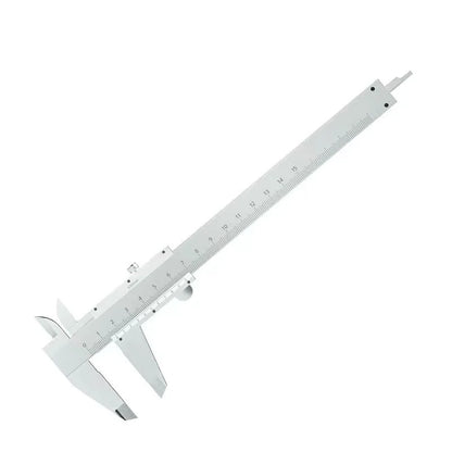 Vernier Caliper Carbon Steel Hardware Measuring Tool For Inner And Outer Diameter Scale Mark Measuring Ruler