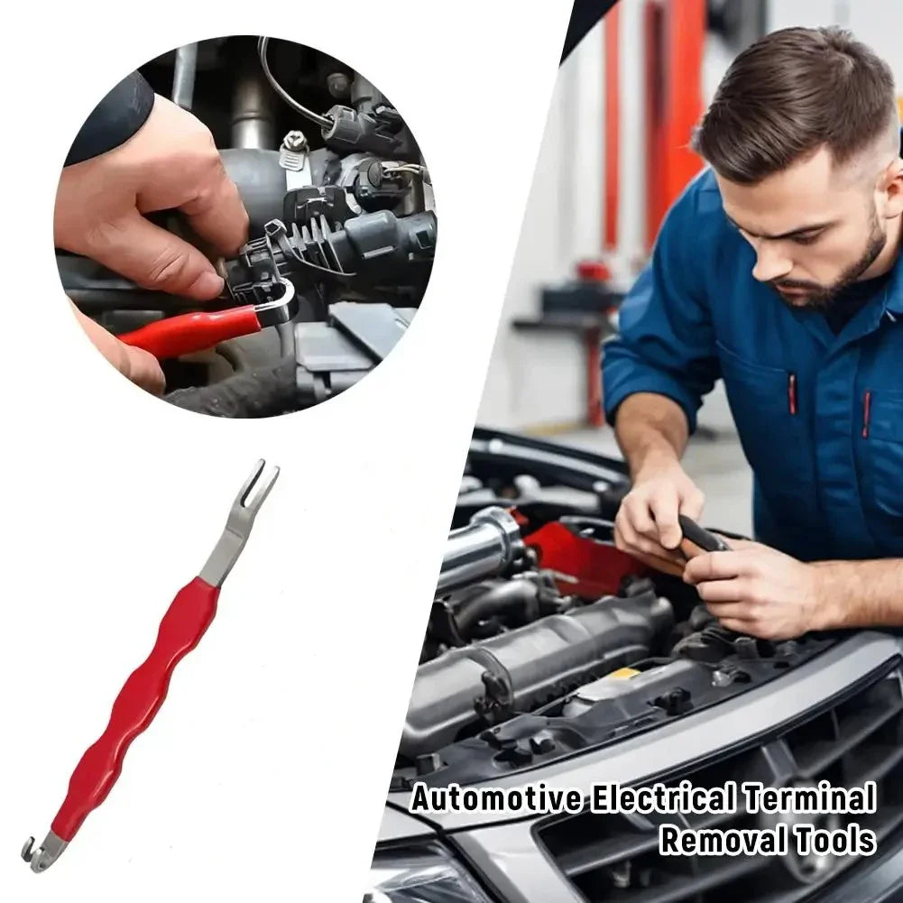 Universal Automotive Electrical Terminal Release Tool, Wire Harness Connector Separator & Pin Extractor, Car Wiring Connector De