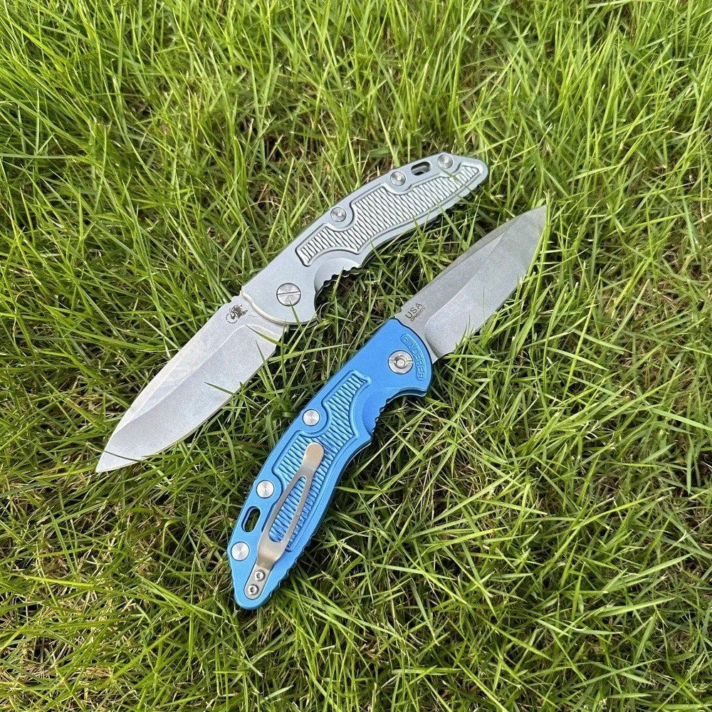 Hinderer XM18 Multi-functional Folding Pocket Knife D2 Steel Blade T6 Aluminum Handle Outdoor Camping Cutting Knives Escape Tool