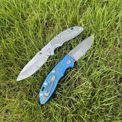 Hinderer XM18 Multi-functional Folding Pocket Knife D2 Steel Blade T6 Aluminum Handle Outdoor Camping Cutting Knives Escape Tool