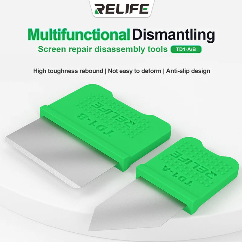 RELIFE TD1-A/B Multifunctional Dismantling LCD Screen Opener for iPhone Samsung Tablet Mobile Phone Disassembly Repair Tools