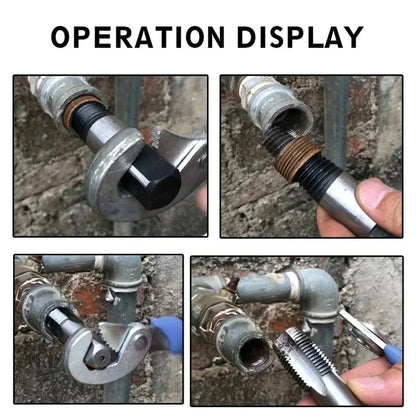 5/6PCS Broken Screw Extractor Set, Carbon Steel Double End Damaged Bolt Remover Drill Bits with Storage Case