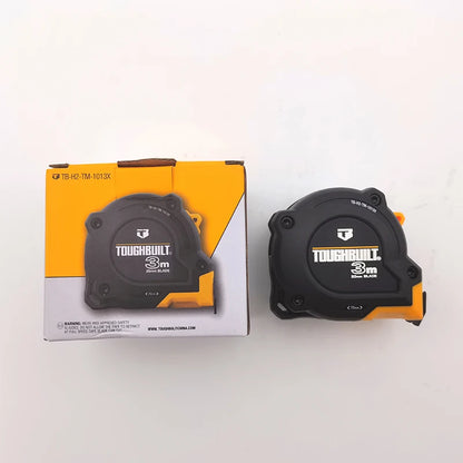 TOUGHBUILT Original Tape Measure 3/5/8/10M Nylon Coating Rugged Housing Ergonomic Grip Measuring Hand Tools