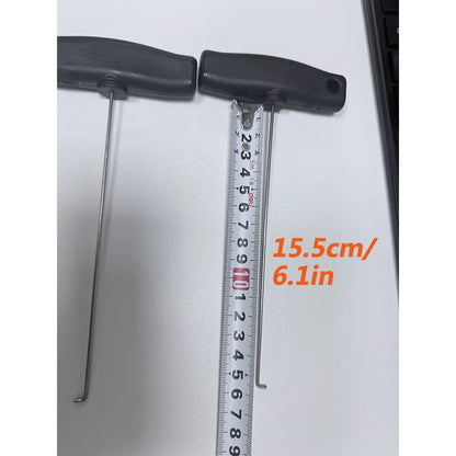 Mercedes-Benz 2 Speedometer Pull-out Hooks Extractor Tool