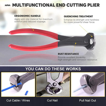 Multifunctional Puller, Pliers, Cutting Pliers, Woodworking Tools, Stapler Puller, Thumbnail Remover, Cat Claw Nail Puller