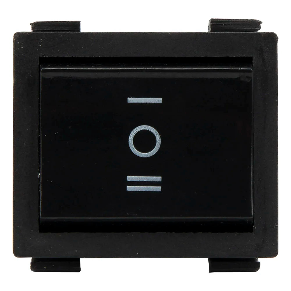KCD7-303 perforate 28 x 31 mm 9 pin ON - OFF - ON boat rocker switch power switch