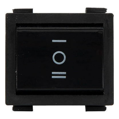 KCD7-303 perforate 28 x 31 mm 9 pin ON - OFF - ON boat rocker switch power switch