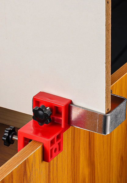 Adjustable Drawer Fixing Clip High Drawer Panel Quick Installation Clamp Furniture Cabinet Positioning Tool Hardware Jig