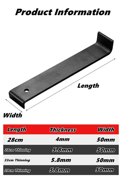 28/33/39cm Pull Bar for Vinyl Plank Flooring, Heavy Duty Laminate Domestic Wood Floor Pull Bar Pry Bars Wood Floor Installation