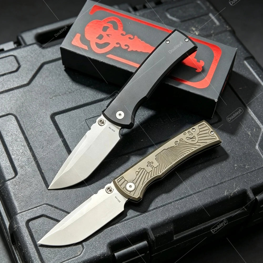 Multi-style 229 Folding Pocket Knife Backpacker Wilderness Adventure Rescue Knife Lightweight Practical Camping Knife Fishing Knife EDC Tool T6 Aluminum Non-slip Handle